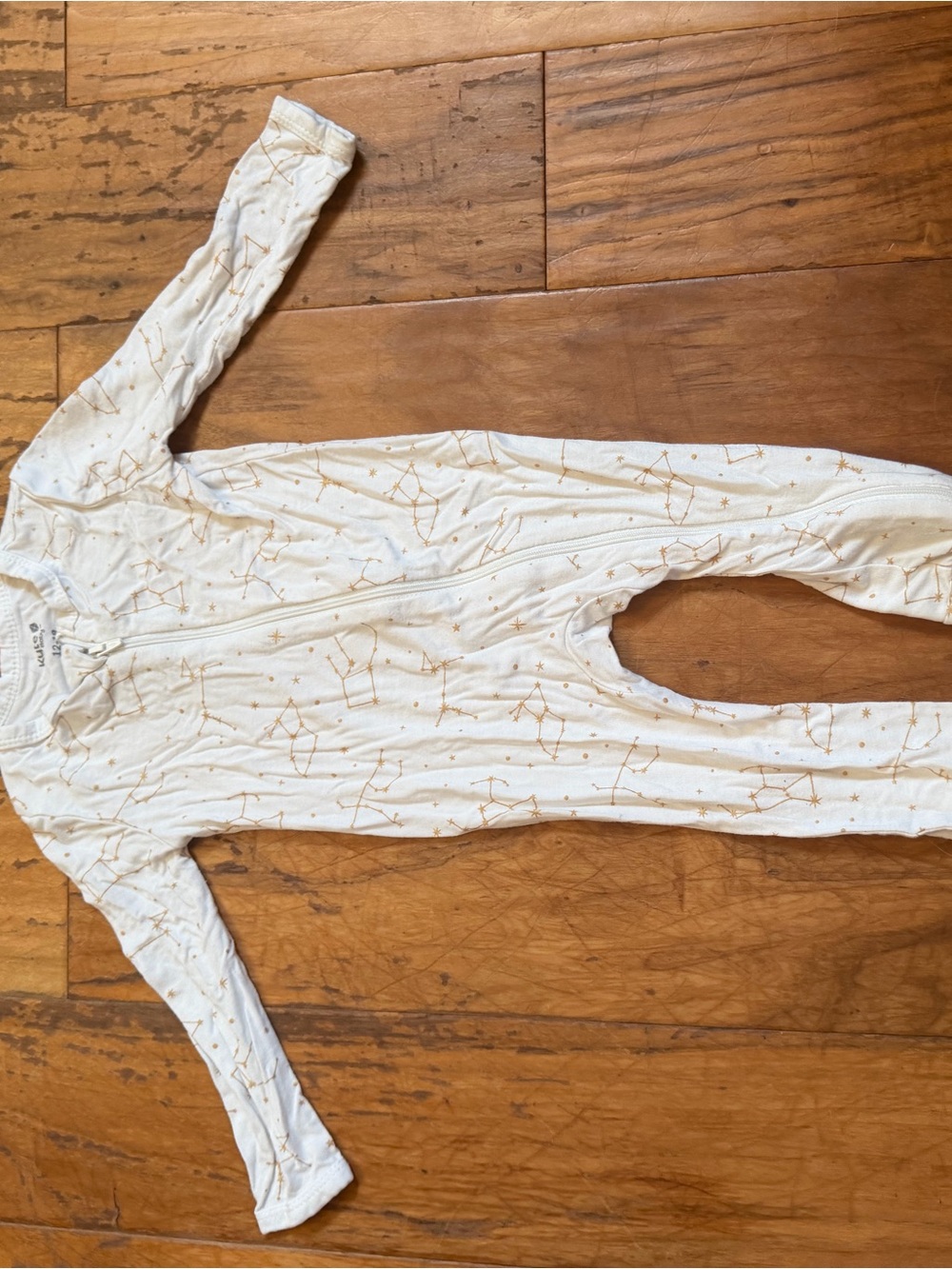 Kyte constellation onesie